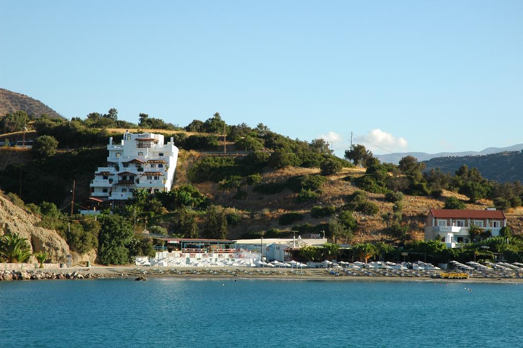 Sky Beach Hotel Agia Galini Exteriér fotografie