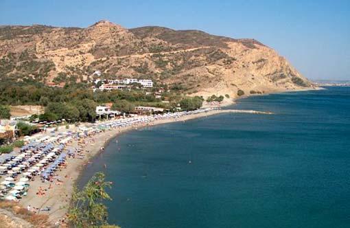 Sky Beach Hotel Agia Galini Exteriér fotografie