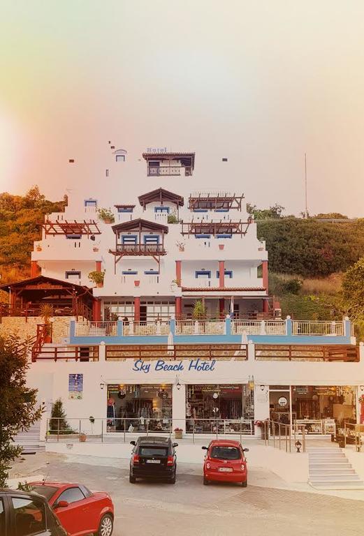 Sky Beach Hotel Agia Galini Exteriér fotografie